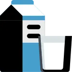 Milk SVG Icon